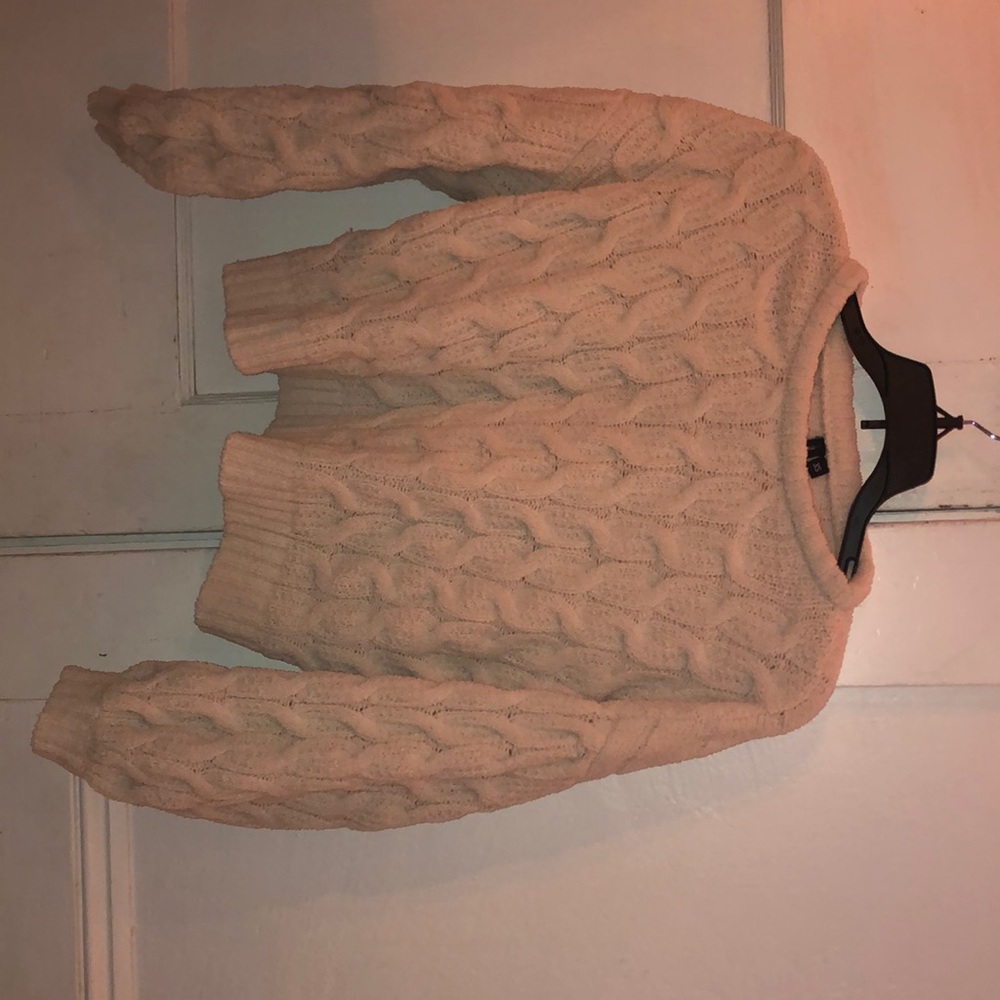 Cropped Sweater